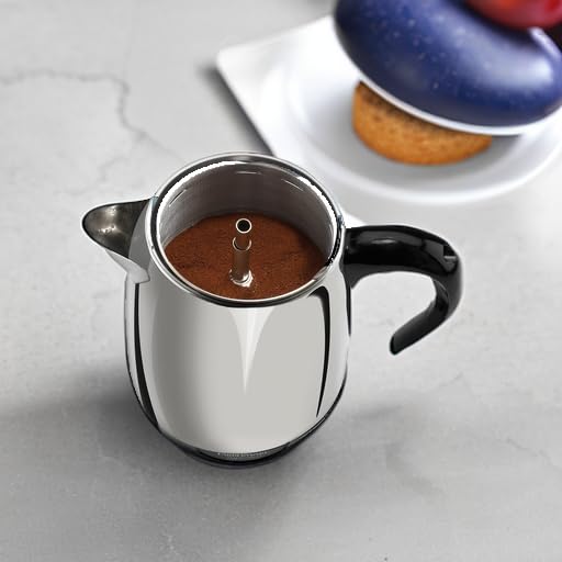 Farberware 8 Cup Electric Coffee Percolator Stainless Steel Keep Warm No Drip