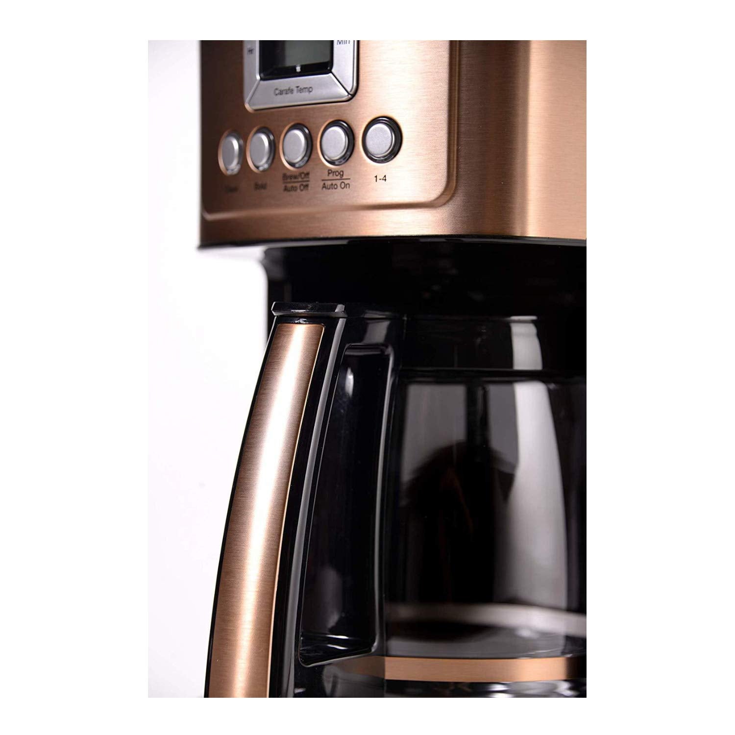 Cuisinart 14 Cup Programmable Coffee Maker PerfecTemp Glass Carafe DCC-3200NAS Stainless
