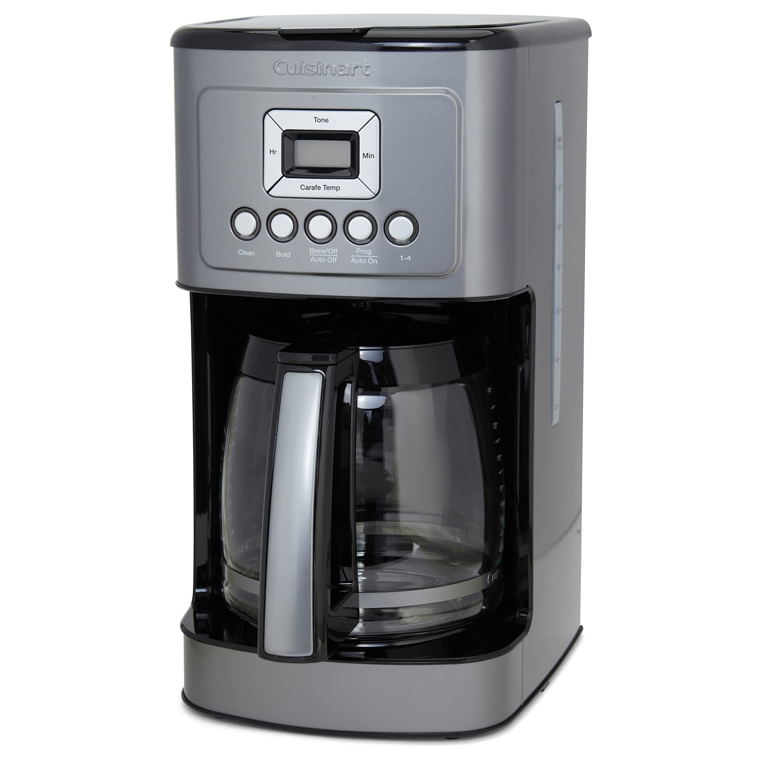 Cuisinart 14 Cup Programmable Coffee Maker PerfecTemp Glass Carafe DCC-3200NAS Stainless