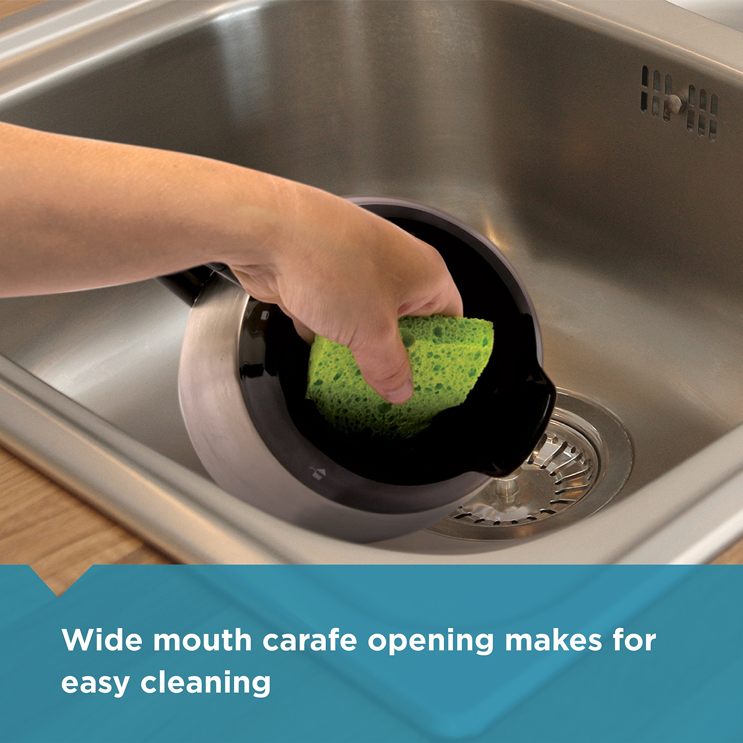 BLACK+DECKER 12 Cup Thermal Programmable Coffee Maker Brew Strength VORTEX CM2046S