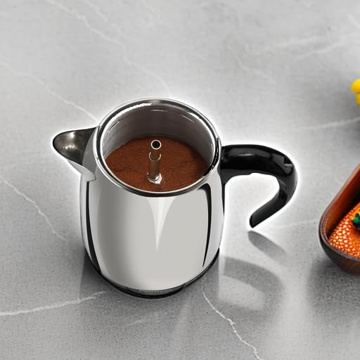 Farberware 8 Cup Electric Coffee Percolator Stainless Steel Keep Warm No Drip