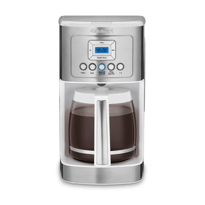 Cuisinart 14 Cup Programmable Coffee Maker PerfecTemp Glass Carafe DCC-3200NAS Stainless