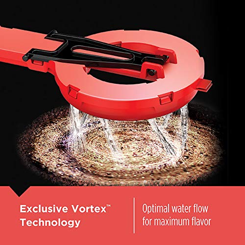 BLACK+DECKER 12 Cup Thermal Programmable Coffee Maker Brew Strength VORTEX CM2046S