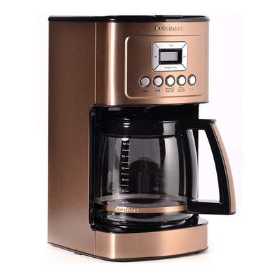 Cuisinart 14 Cup Programmable Coffee Maker PerfecTemp Glass Carafe DCC-3200NAS Stainless