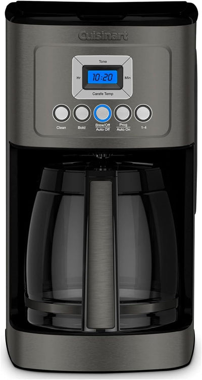 Cuisinart 14 Cup Programmable Coffee Maker PerfecTemp Glass Carafe DCC-3200NAS Stainless