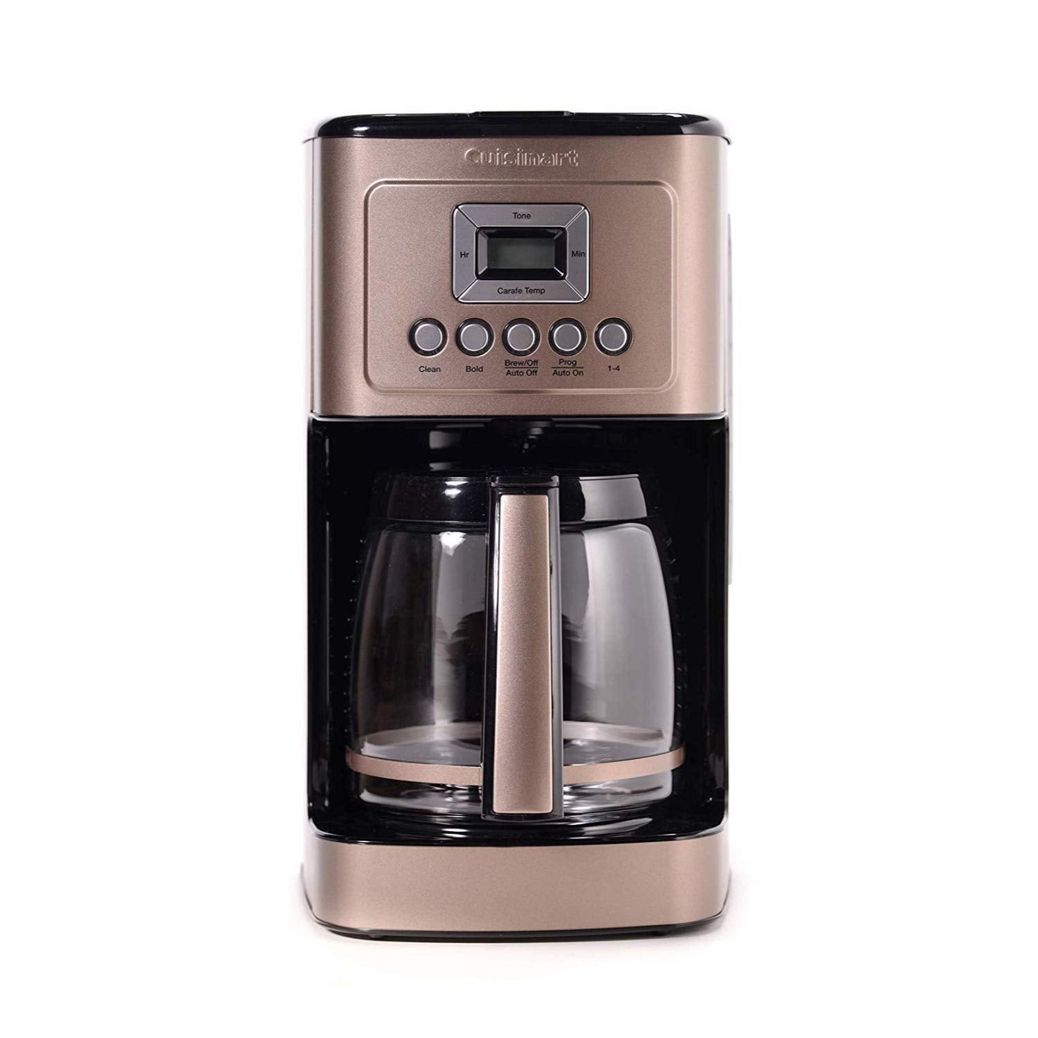Cuisinart 14 Cup Programmable Coffee Maker PerfecTemp Glass Carafe DCC-3200NAS Stainless