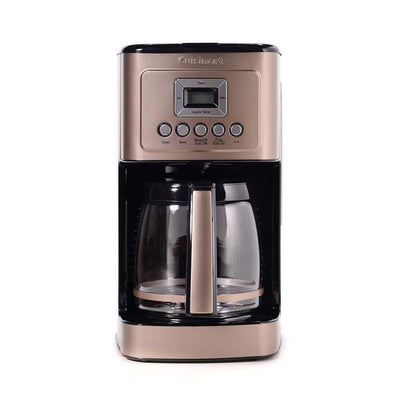 Cuisinart 14 Cup Programmable Coffee Maker PerfecTemp Glass Carafe DCC-3200NAS Stainless