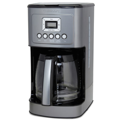 Cuisinart 14 Cup Programmable Coffee Maker PerfecTemp Glass Carafe DCC-3200NAS Stainless
