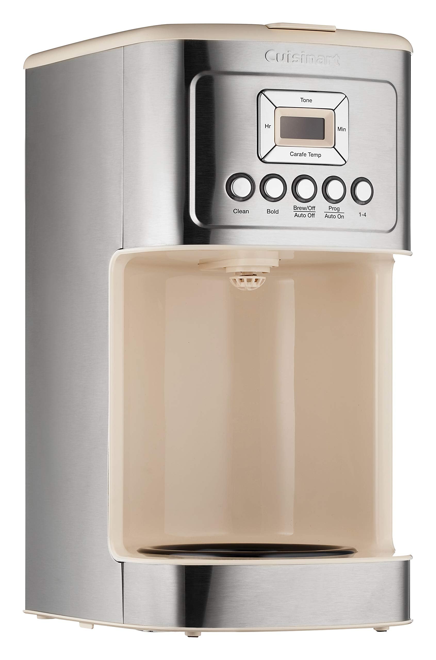 Cuisinart 14 Cup Programmable Coffee Maker PerfecTemp Glass Carafe DCC-3200NAS Stainless