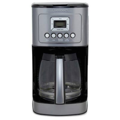 Cuisinart 14 Cup Programmable Coffee Maker PerfecTemp Glass Carafe DCC-3200NAS Stainless