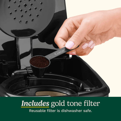 Cuisinart 14 Cup Programmable Coffee Maker PerfecTemp Glass Carafe DCC-3200NAS Stainless